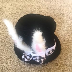 Fun and festive Alice and wonderland hat